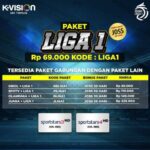 Paket Liga 1 K-Vision