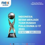 Paket Piala Dunia U17 2023 Nex Parabola