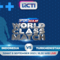 FIFA Matchday Indonesia vs Turkmenistan